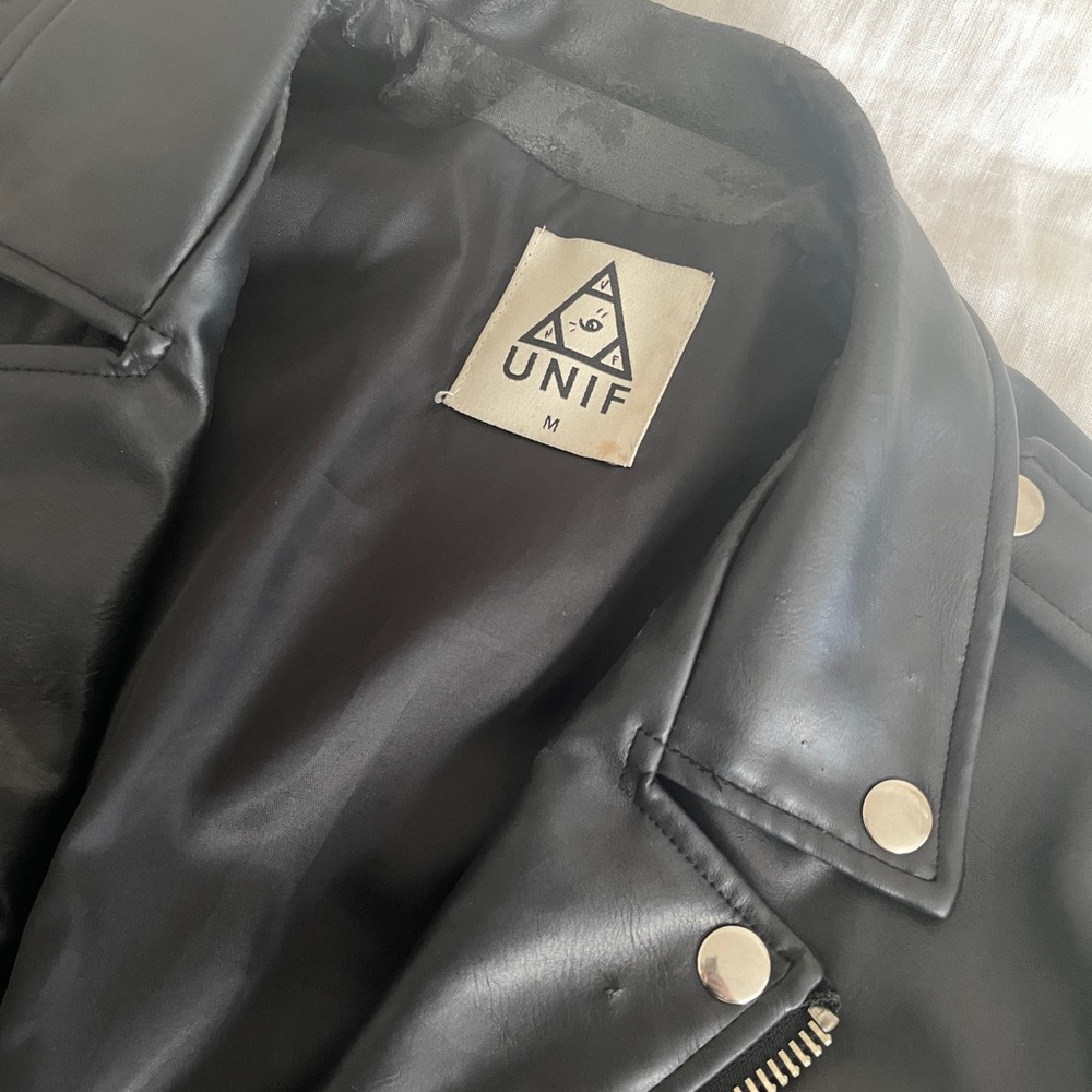 UNIF leather jacket - Picture 4 of 5